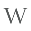 WELL SAID: TORONTO SPEECH THERAPY. A large, dark gray, uppercase letter W, often used in speech-language pathology and ASD resources, is centered on a light gray background.